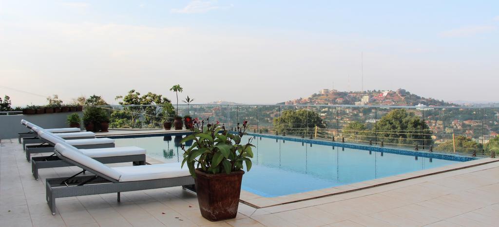 The Seventeen Apartment Hotel Kampala Dış mekan fotoğraf